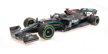 Minichamps Mer.w11 hamil. World champion 2020