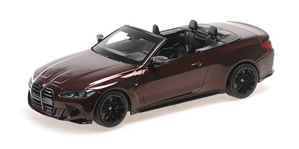 Minichamps Bmw m4 cab. Rouge met 2020 