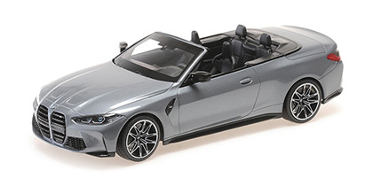 Minichamps Bmw m4 cab. Gris met 2020 