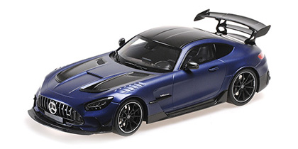Minichamps Merc.amg gt matt bleu met 2020 