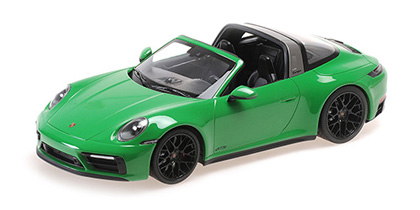 Minichamps P.911 targa 4 gts vert 2021 
