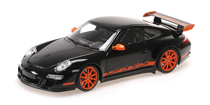 Minichamps P.911 gt3 rs noir 2007 