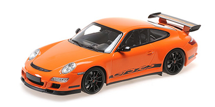 Minichamps P.911 gt3 rs orange 2007