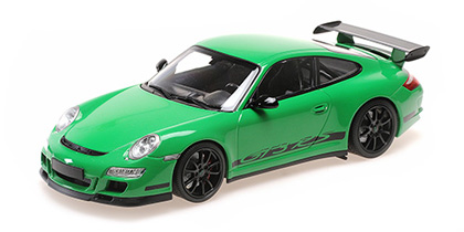 Minichamps P.911 gt3 rs vert 2007 