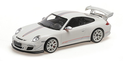 Minichamps P.911 gt3 rs 4.0 blanc 2011 