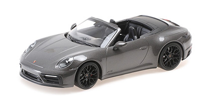 Minichamps P.911 car.4 gts cab.gris met 2020 