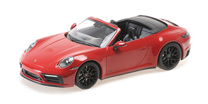 Minichamps P.911 car.4 gts cab.rouge 2020 