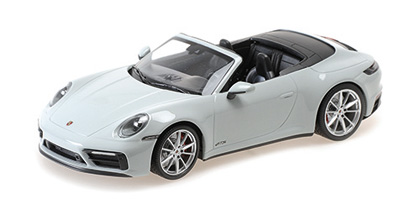 Minichamps P.911 car.4 gts cab.gris 2020 