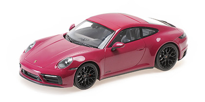 Minichamps P.911 car.4 gts rubystar 2020