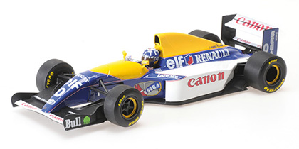 Minichamps Williams FW15C Hill 1993