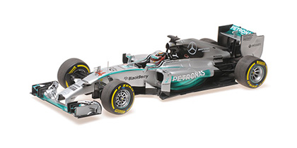 Minichamps Merc.F1 W05 Hamilton 2014