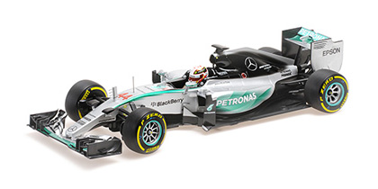 Minichamps Merc.F1 W06 Hamilton 2015