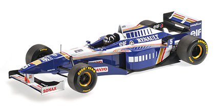 Minichamps Williams FW18 Hill WC 1996