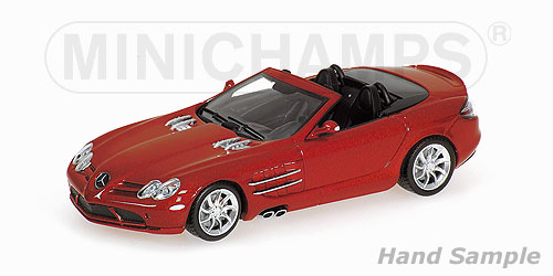 Minichamps Mercedes SLR McLaren 2007