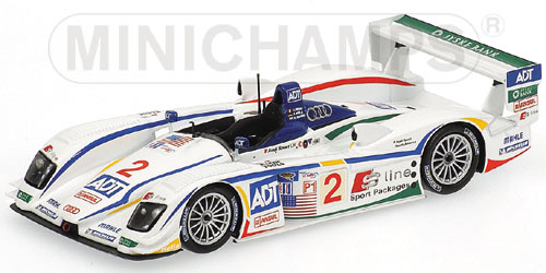 Minichamps Audi R8 Team 2005