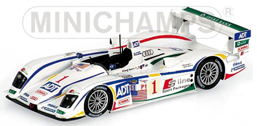 Minichamps Audi R8 Team 2005
