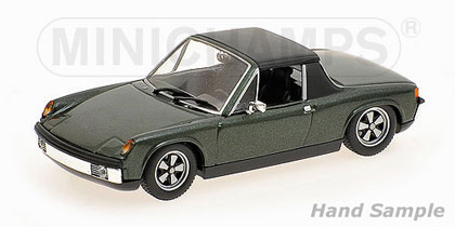 Minichamps Porsche 914/6 1970