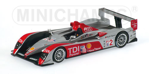 Minichamps Audi R10 Sebring 2007