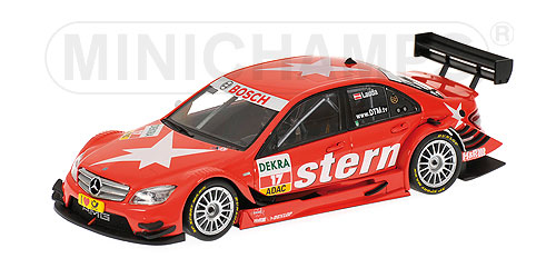 Minichamps Mercedes Classe C DTM 09
