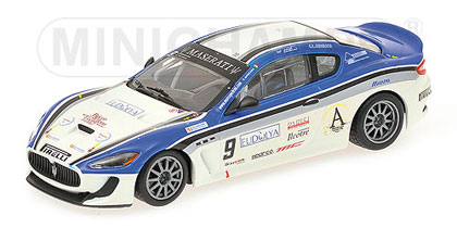 Minichamps Maserati Granturismo GT4 