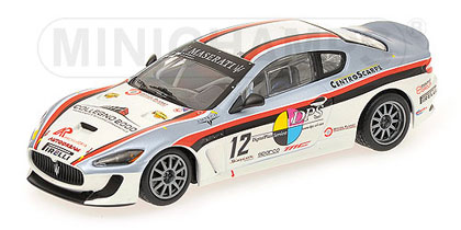 Minichamps Maserati Granturismo GT4