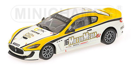 Minichamps Maserati Granturismo GT4