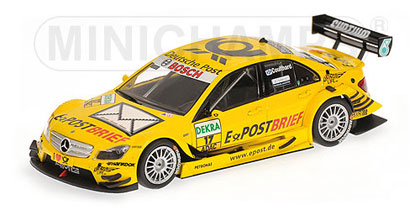 Minichamps Mercedes DTM 2011