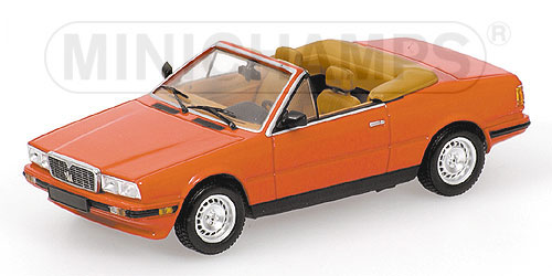 Minichamps Maserati Biturbo 1982