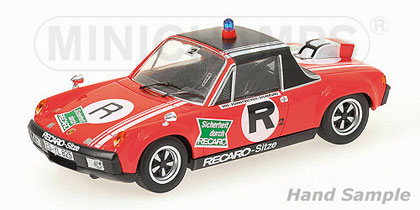 Minichamps Porsche 914/6 1974