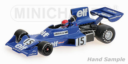Minichamps Tyrrell Ford 007 1975