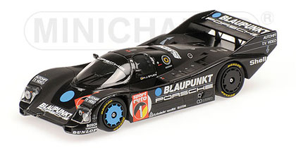 Minichamps Porsche 962C Blaupunkt