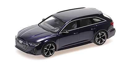 Minichamps Audi rs6 violet met 2019