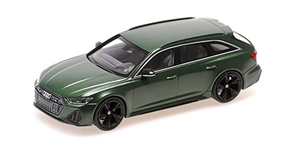 Minichamps Audi rs6 vert mat 2019 