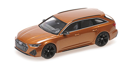 Minichamps Audi rs 6 brun met 2019 