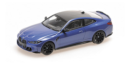 Minichamps BMW M4 2020 bleu met. 