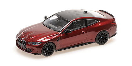 Minichamps BMW M4 2020 rouge met.
