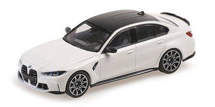 Minichamps BMW m3 blanc 2020