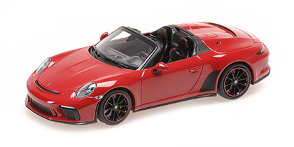 Minichamps Porsche 991 speedster '19