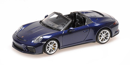 Minichamps Porsche 991 speedster'19 