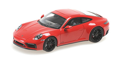 Minichamps Porsche 992 carrera4 '19 
