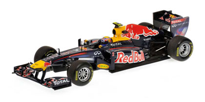 Minichamps Red Bull RB7 2011