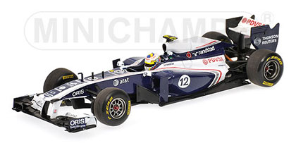 Minichamps Williams Cosworth 2011
