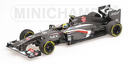 Minichamps Sauber Ferrari C32 2013