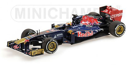 Minichamps Toro Rosso STR8 Vergne