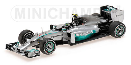 Minichamps Mercedes W05 Rosberg