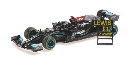 Minichamps Mercedes W12 Hamilton