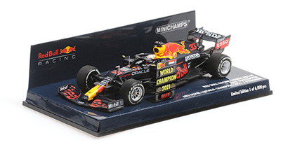 Minichamps Red Bull Honda RB16B 2021