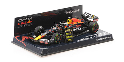 Minichamps RedBull RB18 Japon 2022