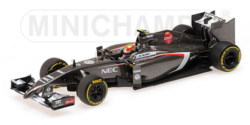 Minichamps Sauber Ferrari C33