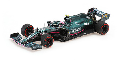 Minichamps AstonMartin AMR 21 Vettel